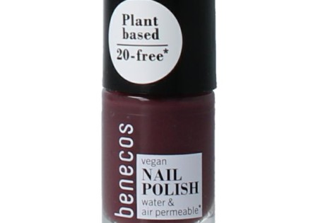 Benecos Vegan nail polish sweet plum 20-free plantbased (5 Milliliter)