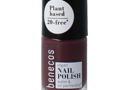 Benecos Nagellak sweet plum (5 Milliliter)