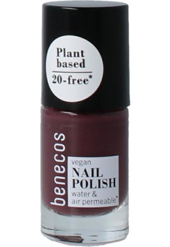 Benecos Nagellak sweet plum (5 Milliliter)