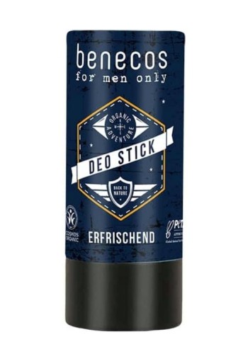 Benecos Deodorant stick for men only (40 Gram)