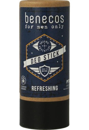 Benecos Deodorant stick for men only (40 Gram)