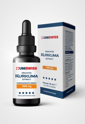 Uniswiss Kurkuma (30 Milliliter)