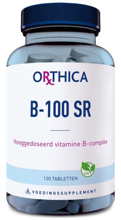 Orthica Vitamine B 100 SR (120 Tabletten)