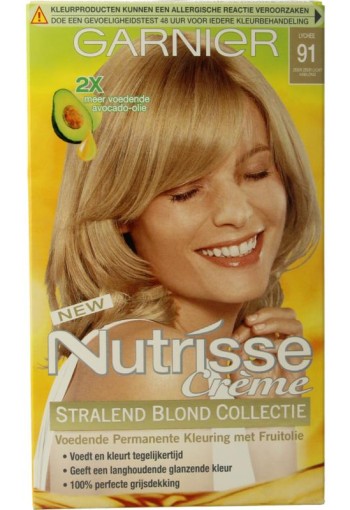 Garnier Nutrisse 91 lychee (1 Set)