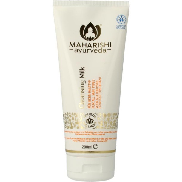 Maharishi Ayurv Cleansing gezichtsmelk (200 Milliliter)