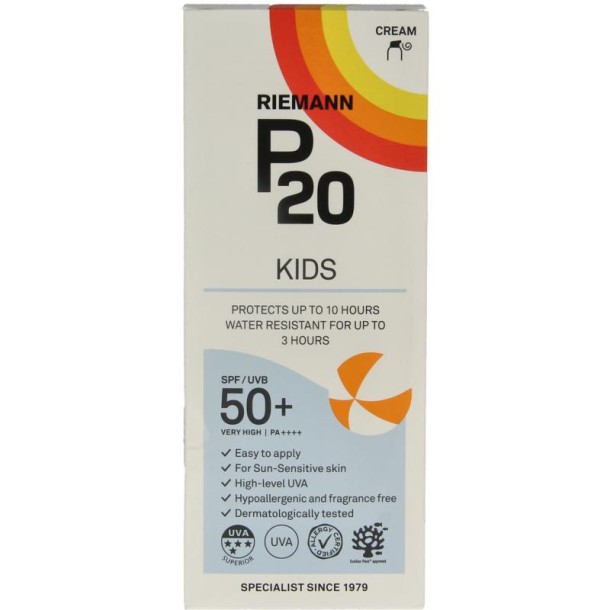 P20 Lotion kids SPF50+ (200 Milliliter)