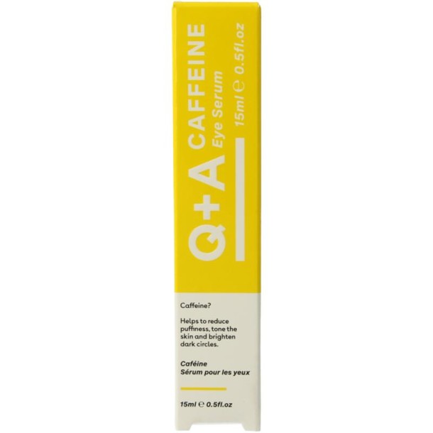 Q+A Caffeine eye serum (15 Milliliter)