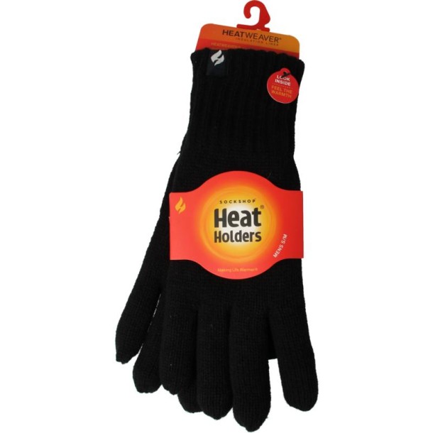 Heat Holders Mens cable gloves assorti maat S/M (1 Paar)