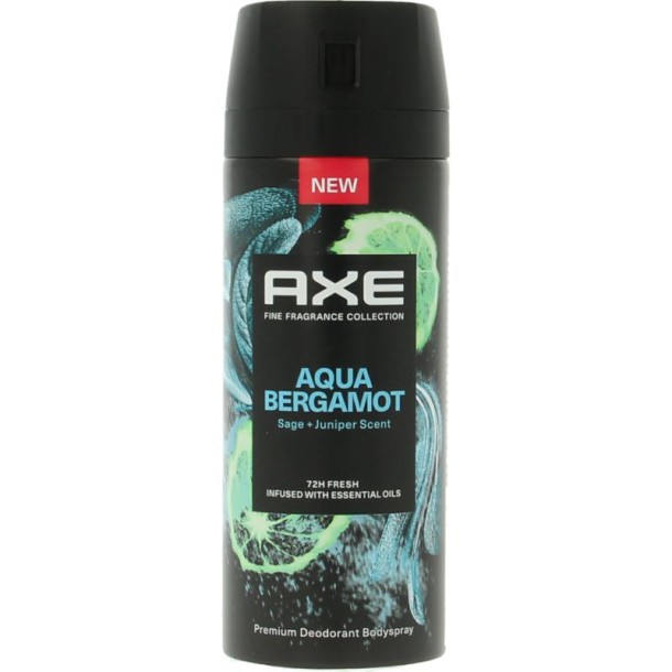 AXE Deodorant bodyspray kenobi aqua bergamot (150 Milliliter)