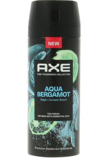 AXE Deodorant bodyspray kenobi aqua bergamot (150 Milliliter)