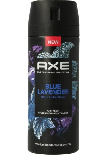 AXE Deodorant bodyspray kenobi blue lavender (150 Milliliter)