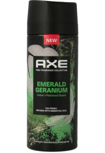 AXE Deodorant bodyspray kenobi green geranium (150 Milliliter)