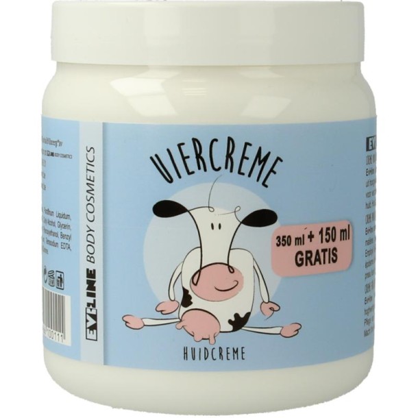 Evi Line Uiercreme 350 + 150ml (500 Milliliter)