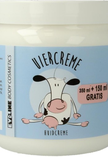 Evi Line Uiercreme 350 + 150 ml (500 Milliliter)