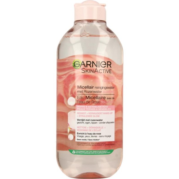 Garnier SkinActive micellair rozenwater (400 Milliliter)