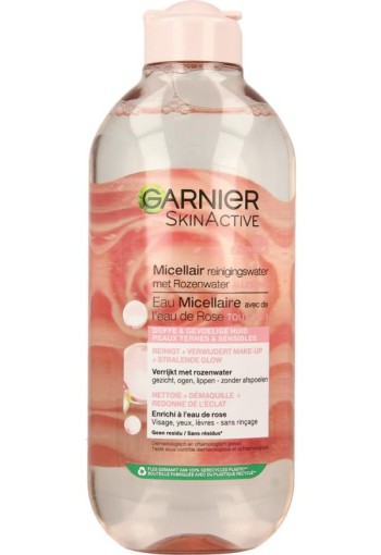 Garnier SkinActive micellair rozenwater (400 Milliliter)