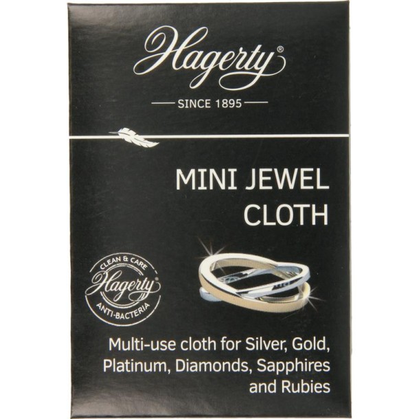Hagerty Silver jewel cleaner mini (1 Stuks)