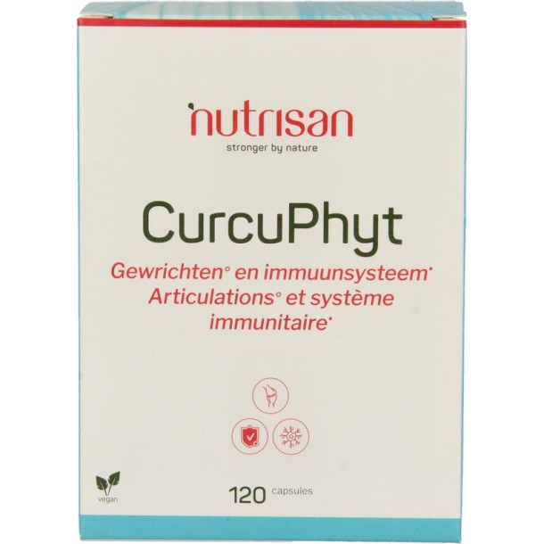 Nutrisan Curcuphyt (120 Capsules)