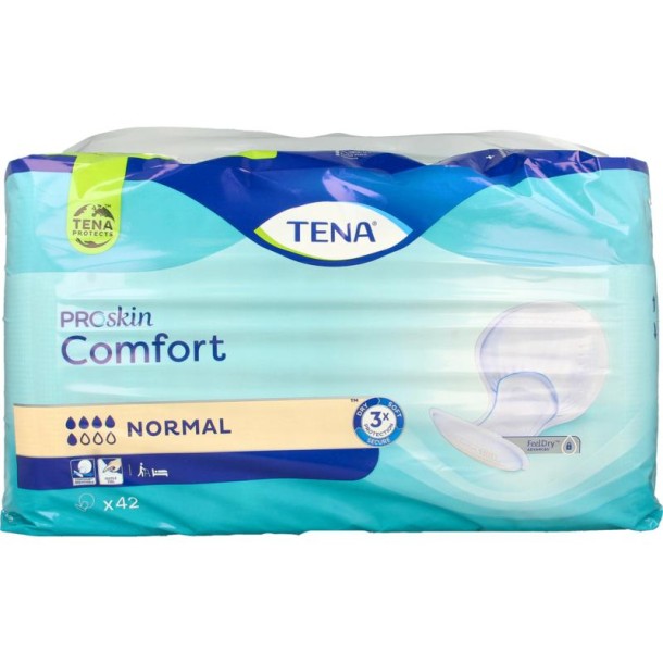 Tena Proskin comfort normal (42 Stuks)