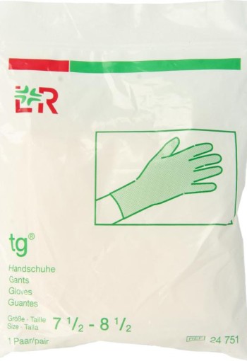 TG Handschoen maat 7.5/8.5 volwassenen (1 Paar)