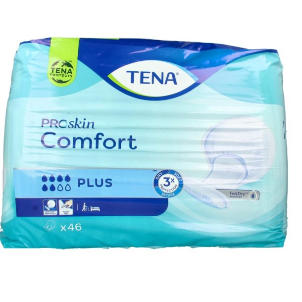 Tena Proskin comfort plus (46 Stuks)