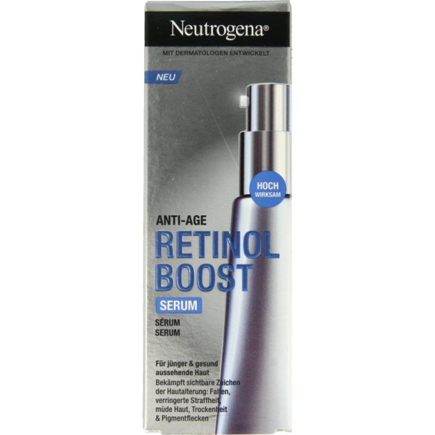 Neutrogena Retinol boost serum 30 Milliliter