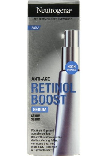 Neutrogena Retinol boost serum 30 Milliliter
