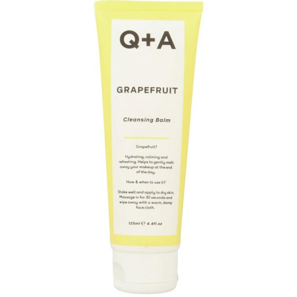 Q+A Grapefruit cleansing balm (125 Milliliter)