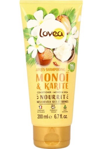 Lovea Conditioner Monoi & Shea (200 Milliliter)