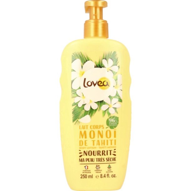 Lovea Bodylotion Tahiti Monoi (250 Milliliter)