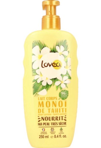Lovea Bodylotion Tahiti Monoi (250 Milliliter)