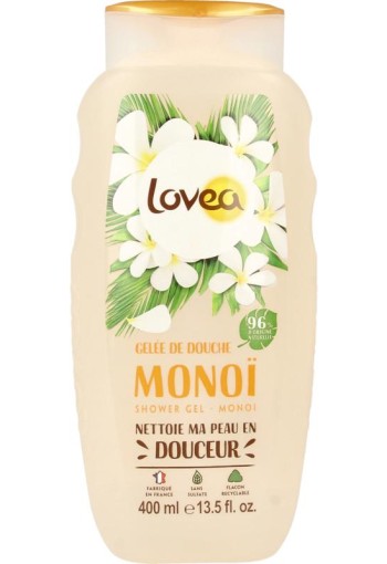 Lovea Shower gel Monoi (400 Milliliter)