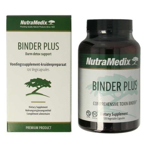 Nutramedix Binder plus (120 Capsules)