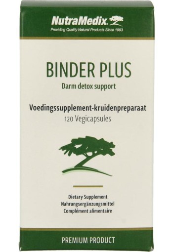 Nutramedix Binder plus (120 Capsules)