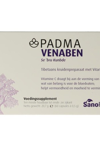 Sanopharm Padma venaben (60 Capsules)