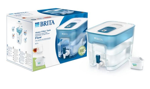 Brita Waterfilterstation flow cool blue (1 Stuks)