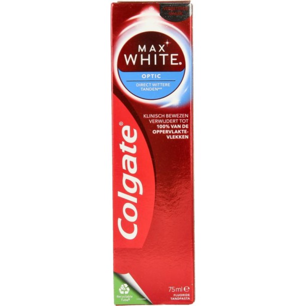 Colgate Tandpasta max optic (75 Milliliter)