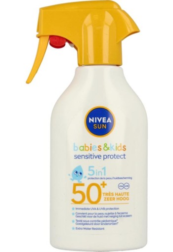 Nivea Sun kids sensitive spray SPF50+ 270 Milliliter