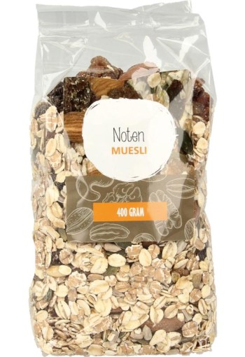 Mijnnatuurwinkel Noten muesli (400 Gram)