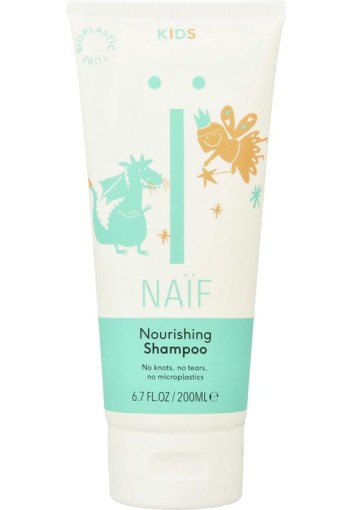 Naif Nourishing shampoo kids 200 Milliliter