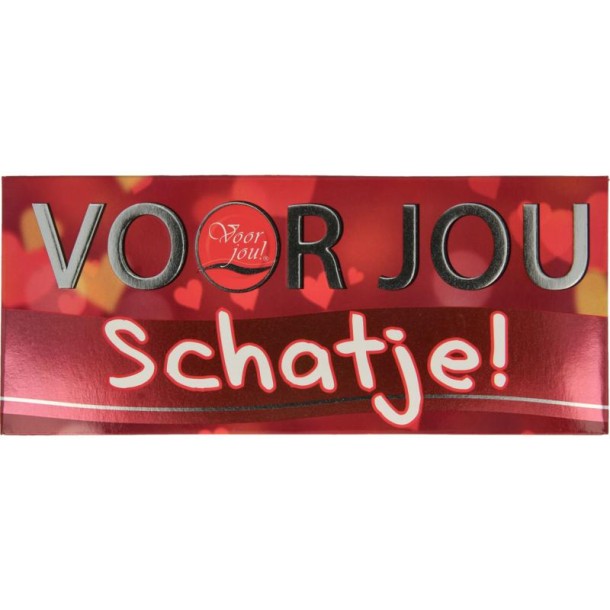 Voor Jou! Wensreep schatje (70 Gram)