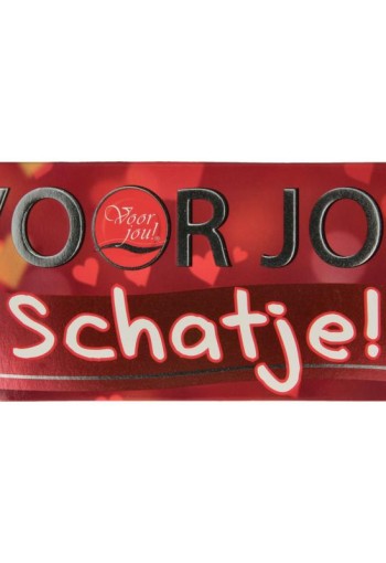 Voor Jou! Wensreep schatje (70 Gram)