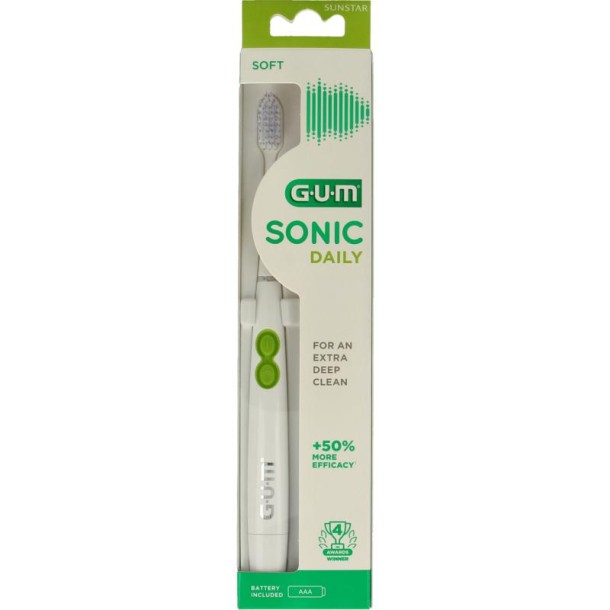 GUM Elektrische tandenborstel activital sonic (1 Stuks)