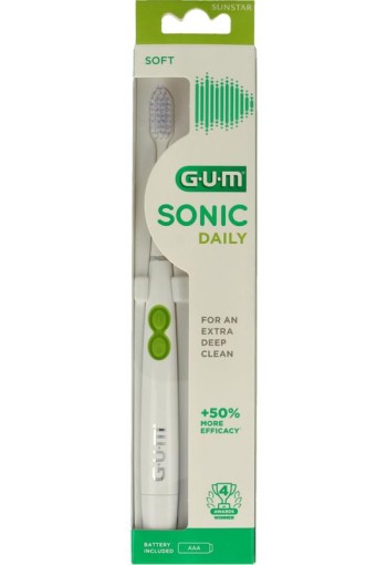GUM Elektrische tandenborstel activital sonic (1 Stuks)