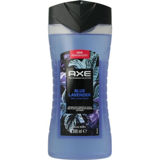 AXE Showergel blue lavender 300 Milliliter