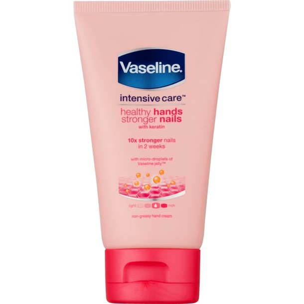VASELINE HEALTHY HANDS & STRONGER NAILS CRÈME 75 ML