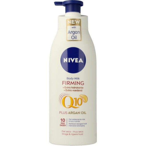 Nivea Q10 Plus argan body balm (400 Milliliter)