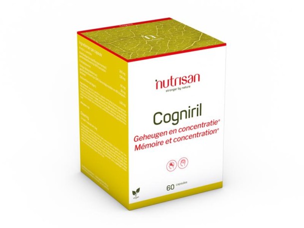 Nutrisan Cogniril (60 Capsules)