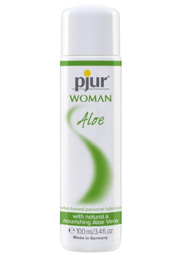 Pjur Woman aloe glijmiddel (100 Milliliter)