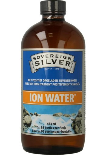 Nat Immunogenics Sovereign silver ion water (473 Milliliter)